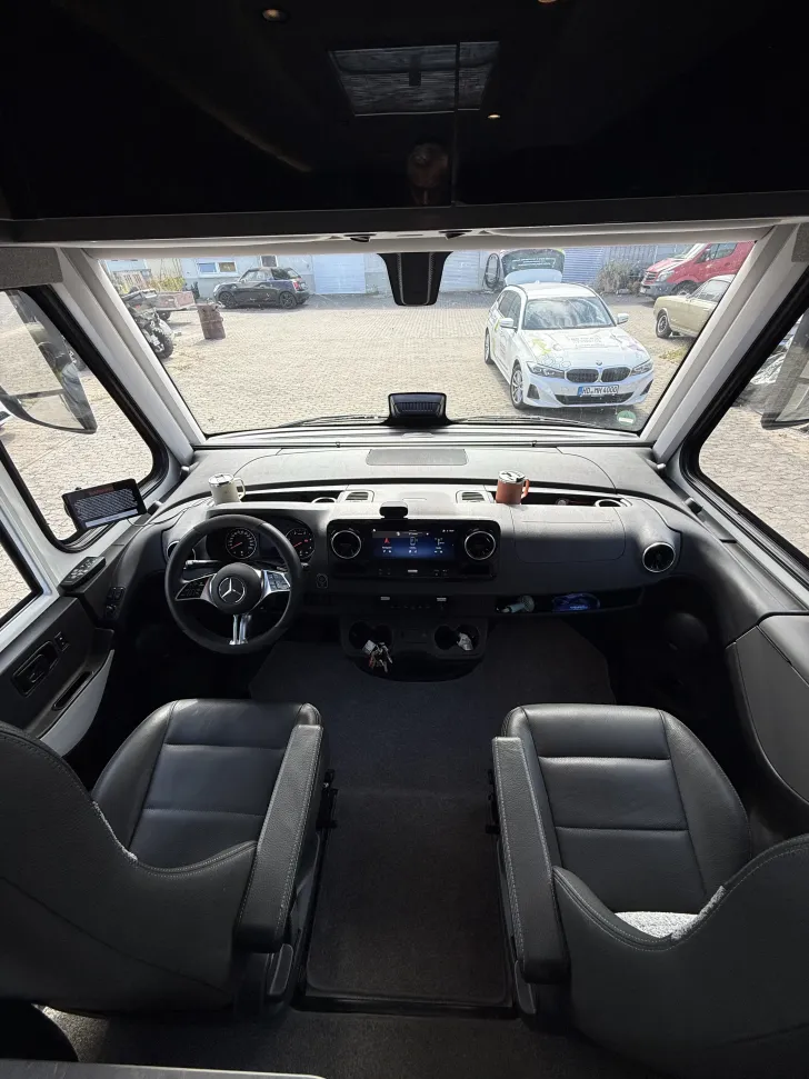 Fahrzeugbild Hymer B-Klasse MC I 680 hydr. Hubstützen, Aufbau Klima #5