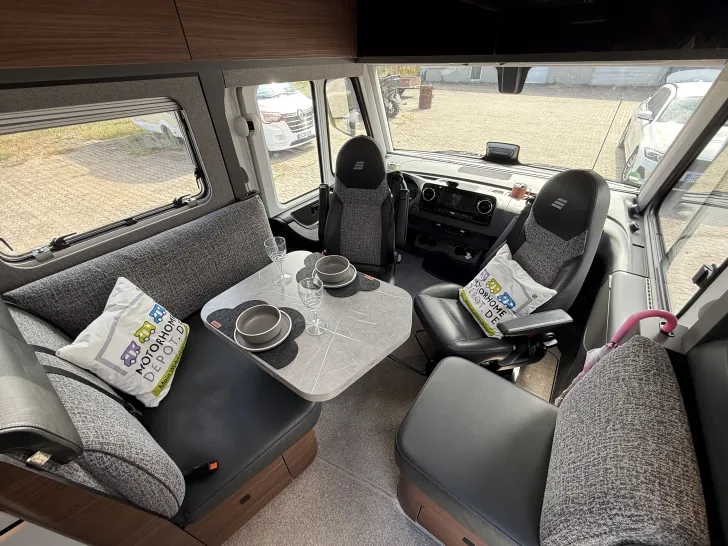 Fahrzeugbild Hymer B-Klasse MC I 680 hydr. Hubstützen, Aufbau Klima #6
