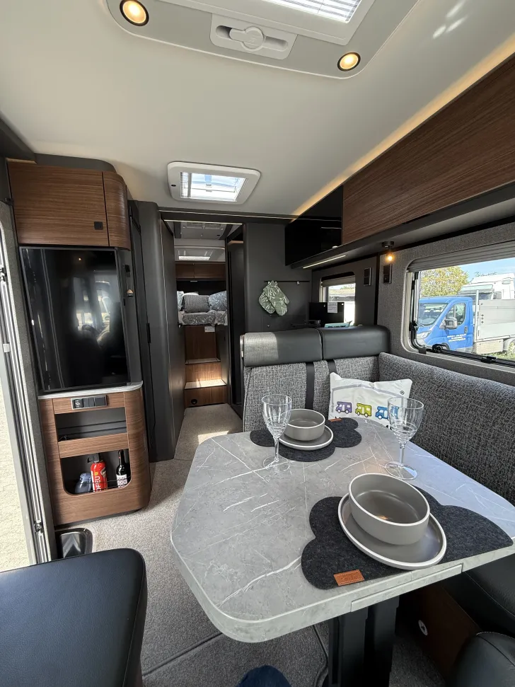 Fahrzeugbild Hymer B-Klasse MC I 680 hydr. Hubstützen, Aufbau Klima #7
