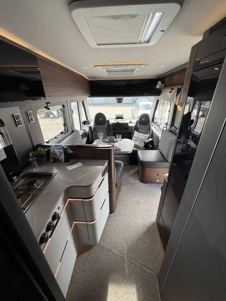 Fahrzeugbild Hymer B-Klasse MC I 680 hydr. Hubstützen, Aufbau Klima #8