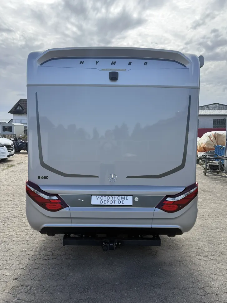 Fahrzeugbild Hymer B-Klasse MC I 680 hydr. Hubstützen, Aufbau Klima #29