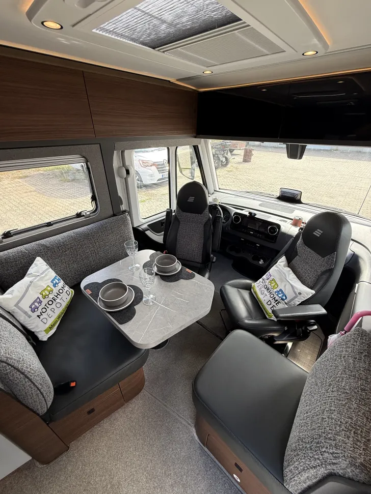 Fahrzeugbild Hymer B-Klasse MC I 680 hydr. Hubstützen, Aufbau Klima #32