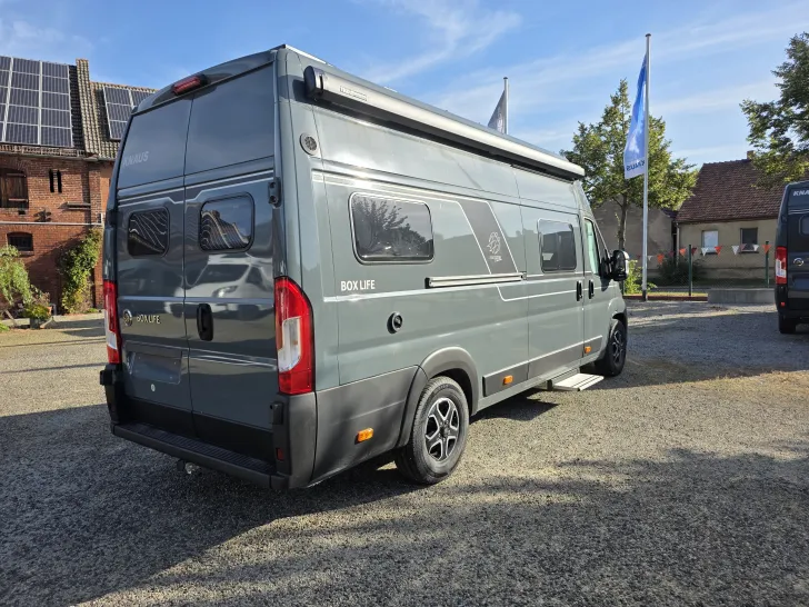 Fahrzeugbild Knaus BoxLife 630 ME Platinum Selection Bughubbett #4
