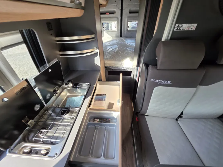 Fahrzeugbild Knaus BoxLife 630 ME Platinum Selection Bughubbett #30