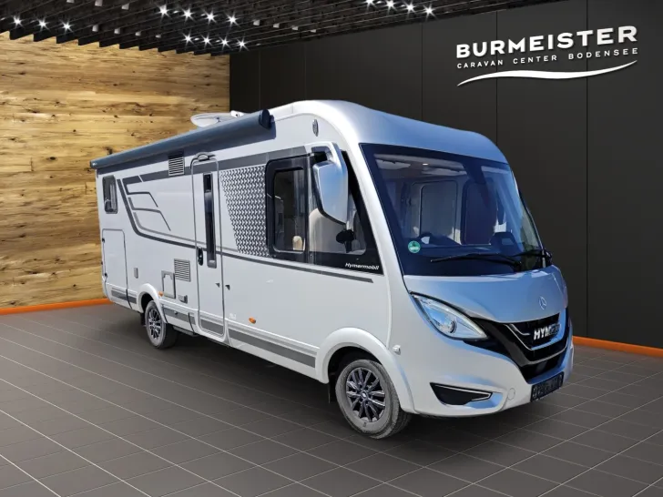 Fahrzeugbild Hymer B-Klasse MC I BlackLine 680 #1