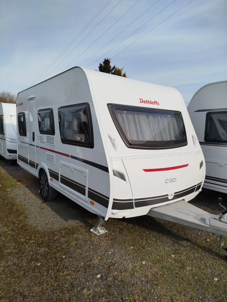 Fahrzeugbild Dethleffs c-go 415 QL *10Years-Edition*verfügbar ab 19.09* #3