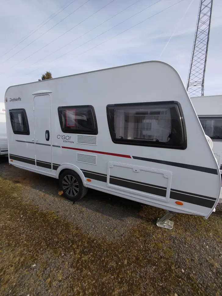 Fahrzeugbild Dethleffs c-go 415 QL *10Years-Edition*verfügbar ab 19.09* #4