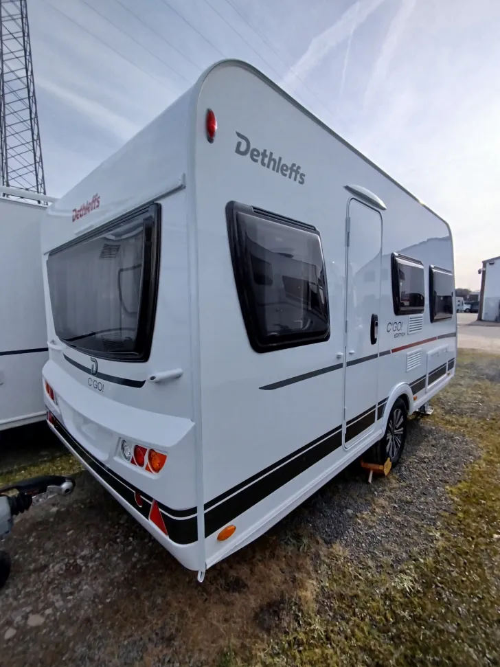 Fahrzeugbild Dethleffs c-go 415 QL *10Years-Edition*verfügbar ab 19.09* #5
