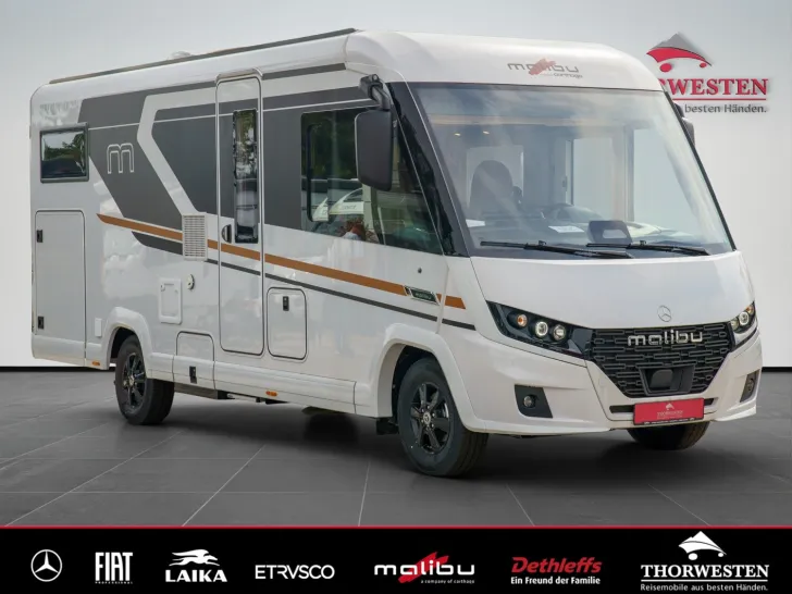 Fahrzeugbild Malibu I 470 RB LE K comfort Mercedes CHIARO / Davos #1