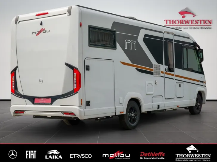 Fahrzeugbild Malibu I 470 RB LE K comfort Mercedes CHIARO / Davos #7