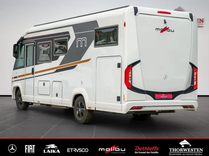 Fahrzeugbild Malibu I 470 RB LE K comfort Mercedes CHIARO / Davos #8