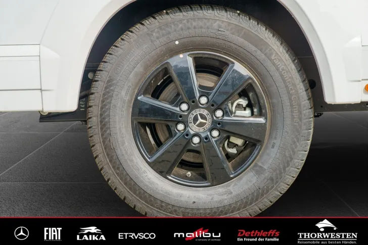 Fahrzeugbild Malibu I 470 RB LE K comfort Mercedes CHIARO / Davos #9