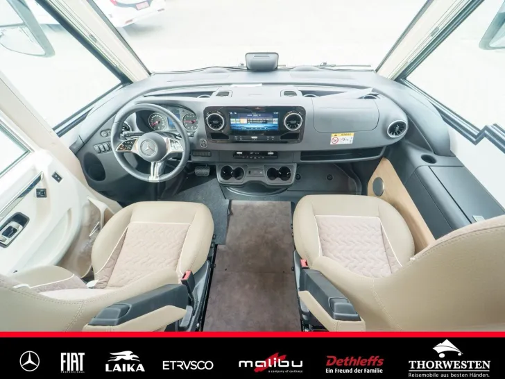 Fahrzeugbild Malibu I 470 RB LE K comfort Mercedes CHIARO / Davos #10