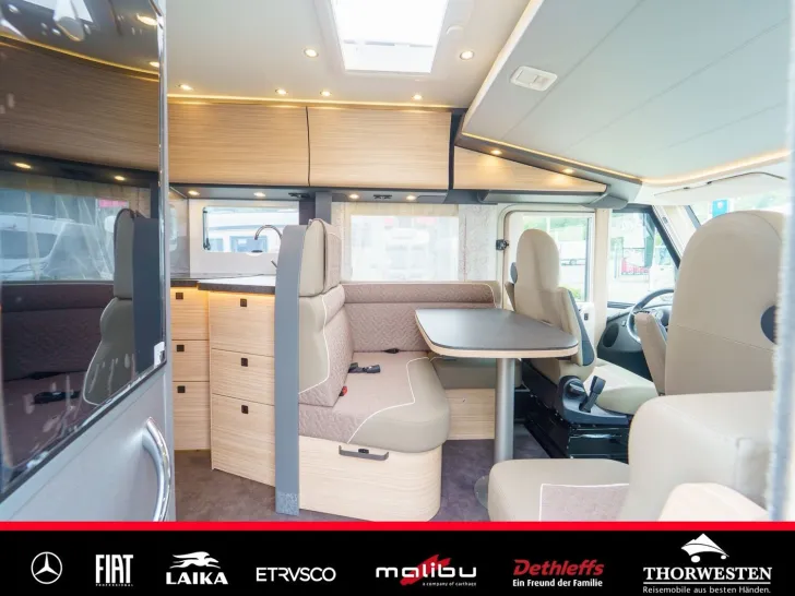 Fahrzeugbild Malibu I 470 RB LE K comfort Mercedes CHIARO / Davos #13