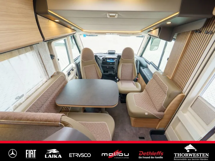Fahrzeugbild Malibu I 470 RB LE K comfort Mercedes CHIARO / Davos #15