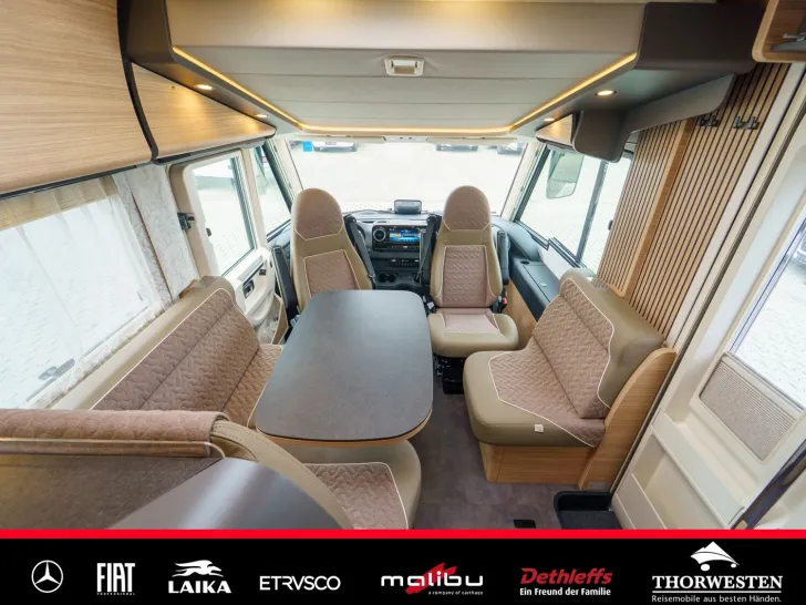Fahrzeugbild Malibu I 470 RB LE K comfort Mercedes CHIARO / Davos #16