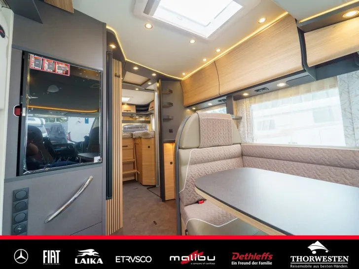 Fahrzeugbild Malibu I 470 RB LE K comfort Mercedes CHIARO / Davos #17