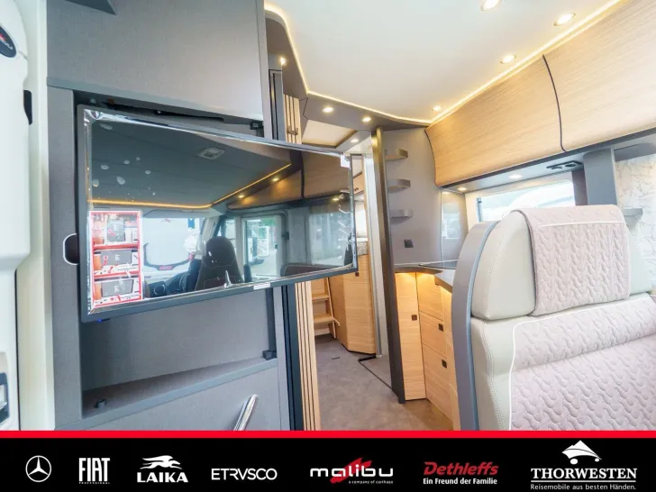 Fahrzeugbild Malibu I 470 RB LE K comfort Mercedes CHIARO / Davos #18