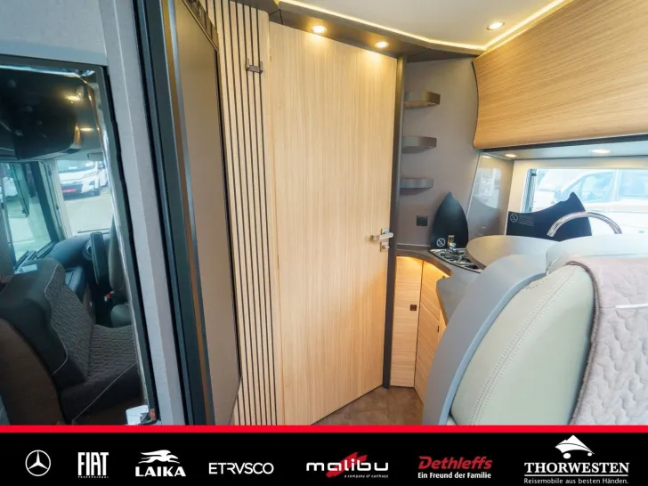 Fahrzeugbild Malibu I 470 RB LE K comfort Mercedes CHIARO / Davos #19