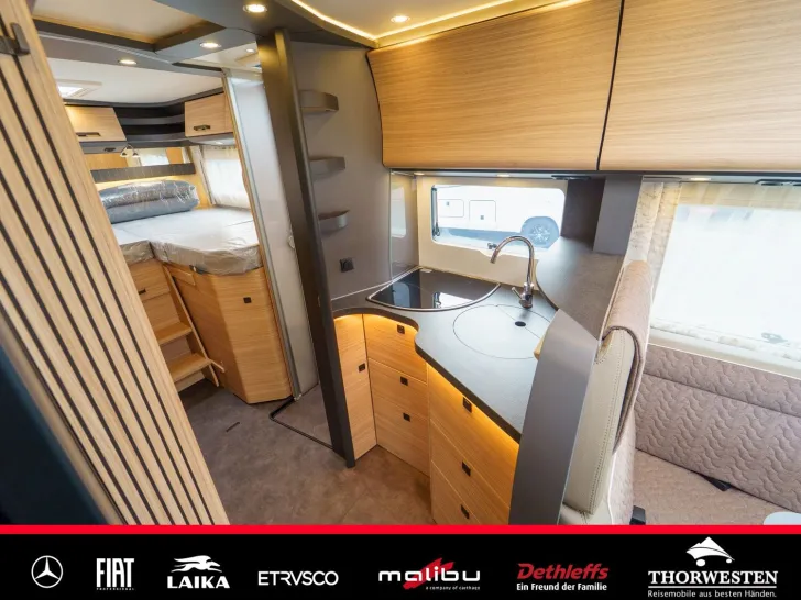 Fahrzeugbild Malibu I 470 RB LE K comfort Mercedes CHIARO / Davos #20