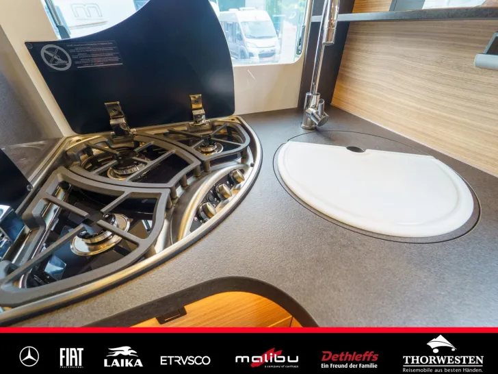 Fahrzeugbild Malibu I 470 RB LE K comfort Mercedes CHIARO / Davos #21