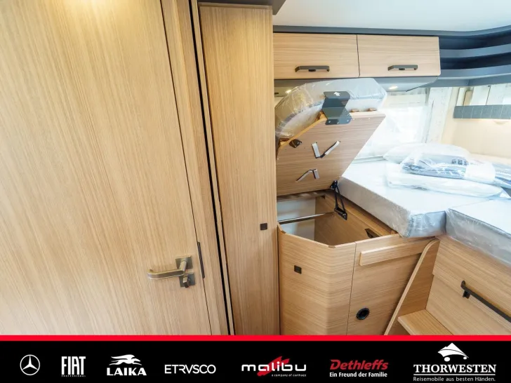 Fahrzeugbild Malibu I 470 RB LE K comfort Mercedes CHIARO / Davos #30