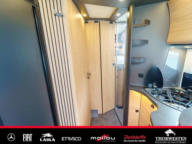 Fahrzeugbild Malibu I 470 RB LE K comfort Mercedes CHIARO / Davos #31
