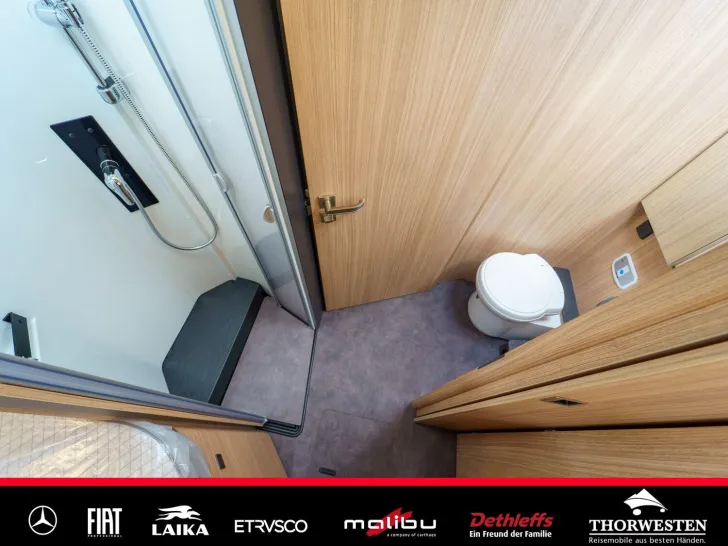 Fahrzeugbild Malibu I 470 RB LE K comfort Mercedes CHIARO / Davos #32