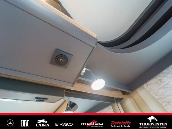 Fahrzeugbild Malibu I 470 RB LE K comfort Mercedes CHIARO / Davos #51