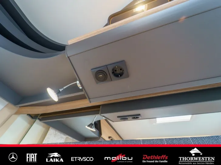 Fahrzeugbild Malibu I 470 RB LE K comfort Mercedes CHIARO / Davos #52
