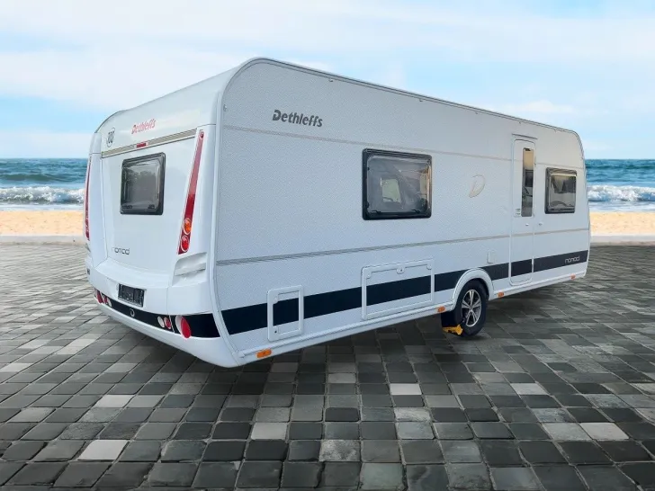 Fahrzeugbild Dethleffs Nomad 510 LE/1.Hand/Einzelbetten/Klima/Rundsitz. #2