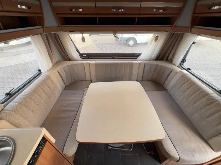 Fahrzeugbild Dethleffs Nomad 510 LE/1.Hand/Einzelbetten/Klima/Rundsitz. #4
