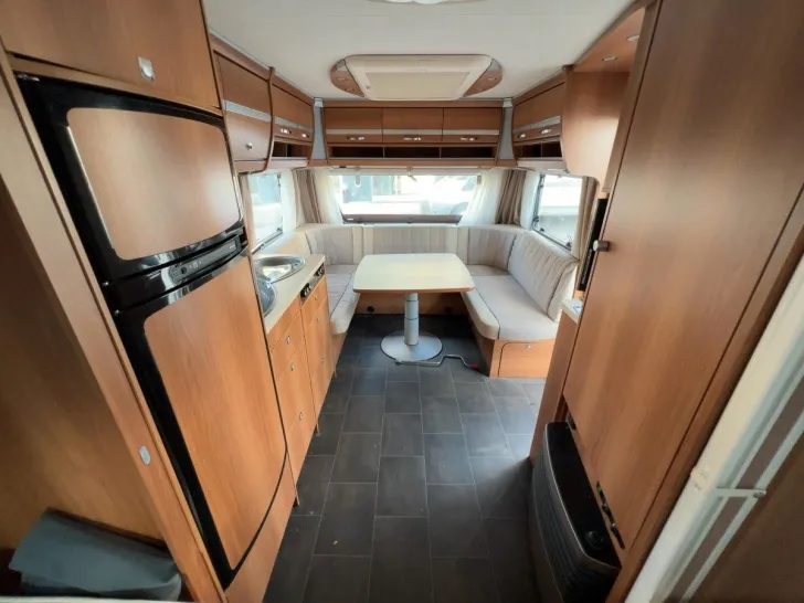 Fahrzeugbild Dethleffs Nomad 510 LE/1.Hand/Einzelbetten/Klima/Rundsitz. #5