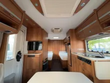 Fahrzeugbild Dethleffs Nomad 510 LE/1.Hand/Einzelbetten/Klima/Rundsitz. #7
