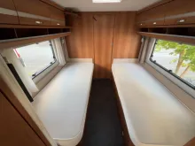 Fahrzeugbild Dethleffs Nomad 510 LE/1.Hand/Einzelbetten/Klima/Rundsitz. #8