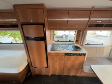 Fahrzeugbild Dethleffs Nomad 510 LE/1.Hand/Einzelbetten/Klima/Rundsitz. #9