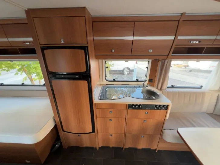 Fahrzeugbild Dethleffs Nomad 510 LE/1.Hand/Einzelbetten/Klima/Rundsitz. #9