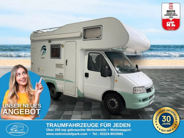 Fahrzeugbild Weinsberg Orbiter 501/Markise/DPF-Grün/TÜV 07-2027 #1