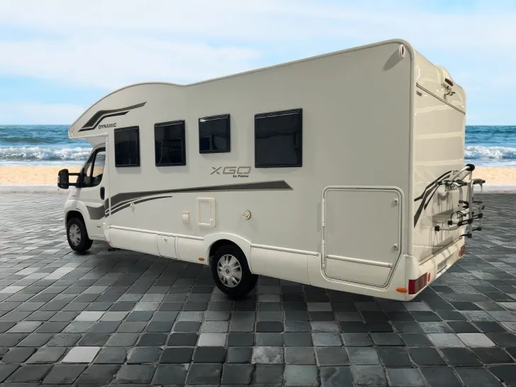 Fahrzeugbild XGO Dynamic 95 P/Einzelbetten/Garage/Klima/Markise #3