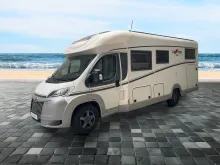 Fahrzeugbild Carthago Chic C-Line T4.8/Einzelbetten/Garage/Klima/Solar #2