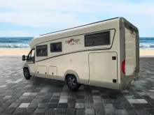 Fahrzeugbild Carthago Chic C-Line T4.8/Einzelbetten/Garage/Klima/Solar #3