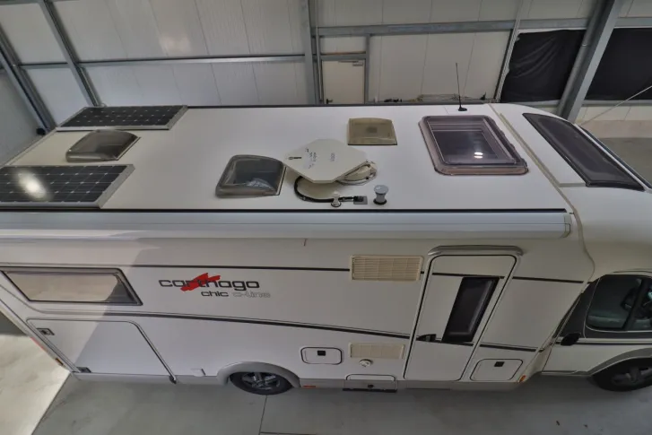 Fahrzeugbild Carthago Chic C-Line T4.8/Einzelbetten/Garage/Klima/Solar #5