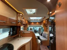 Fahrzeugbild Carthago Chic C-Line T4.8/Einzelbetten/Garage/Klima/Solar #9