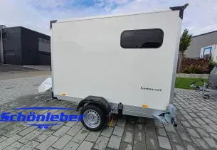 Bild Humbaur Koffer/Motorradanhänger HKT ...