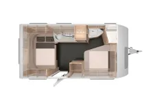 Fahrzeugbild Knaus Südwind 450 FU *Vorzelt*TV*Plane* #2