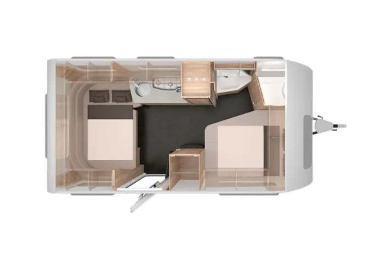 Fahrzeugbild Knaus Südwind 450 FU *Vorzelt*TV*Plane* #2
