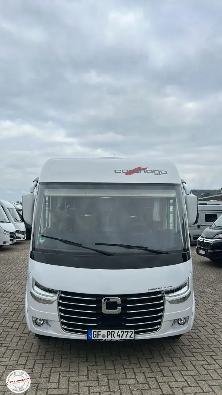 Fahrzeugbild Carthago C1-tourer I 141 KB-LE lightweight 3.5t *junger Gebrauchtwagen* #7