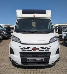 Fahrzeugbild Bürstner Campeo TD 590 Listenpreis: 91.590€ #4
