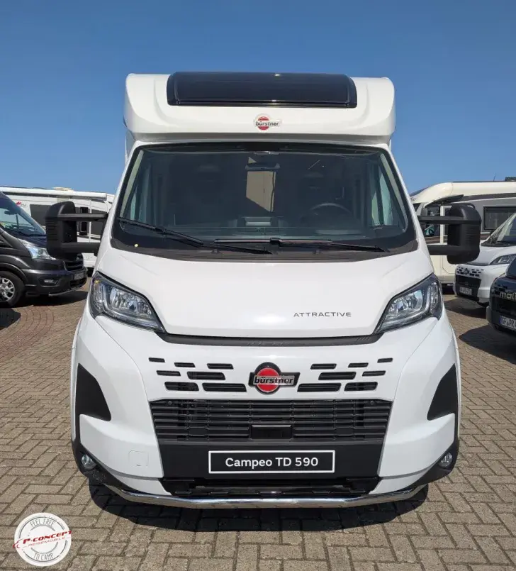Fahrzeugbild Bürstner Campeo TD 590 Listenpreis: 91.590€ #4
