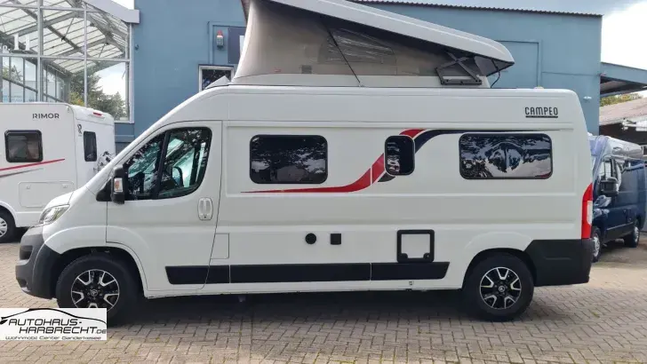 Fahrzeugbild Bürstner Campeo C 600-Aufstelldach-Solar-Allwetter- #1